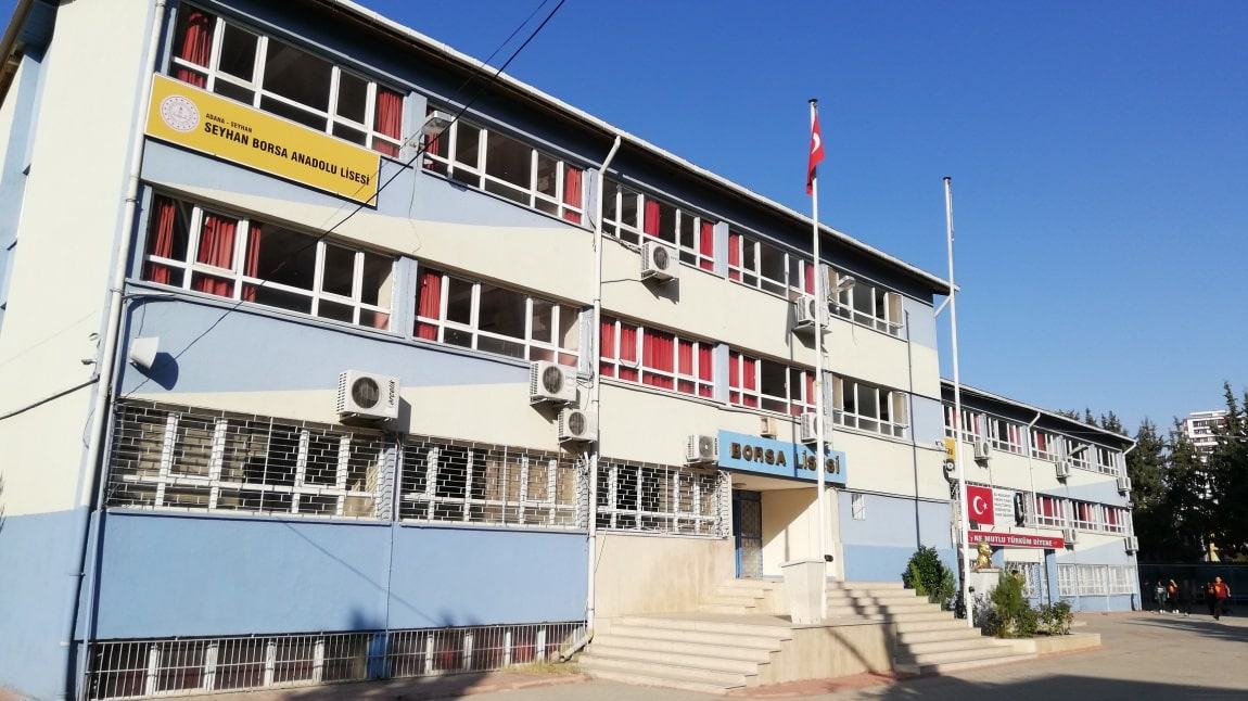 Seyhan Borsa Anadolu Lisesi Fotoğrafı